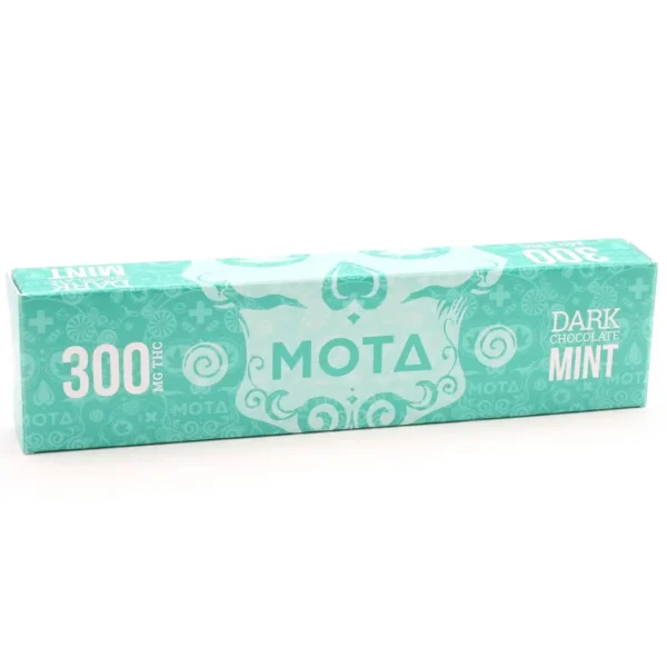 MOTA - BAR (300-MG-THC) DARK CHOCOLATE MINT