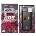 BURN DISPOSABLE VAPE – GAS BERRY (3 GRAM)