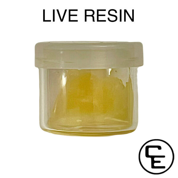 CE LIVE RESIN - ZACKS CAKE