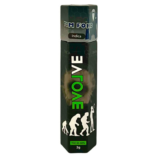 EVOLVE DISTILLATE VAPE PEN - TOM FORD (2-GRAM)