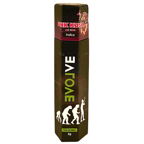 EVOLVE LIVE RESIN VAPE PEN - PINK KUSH (2-GRAM)