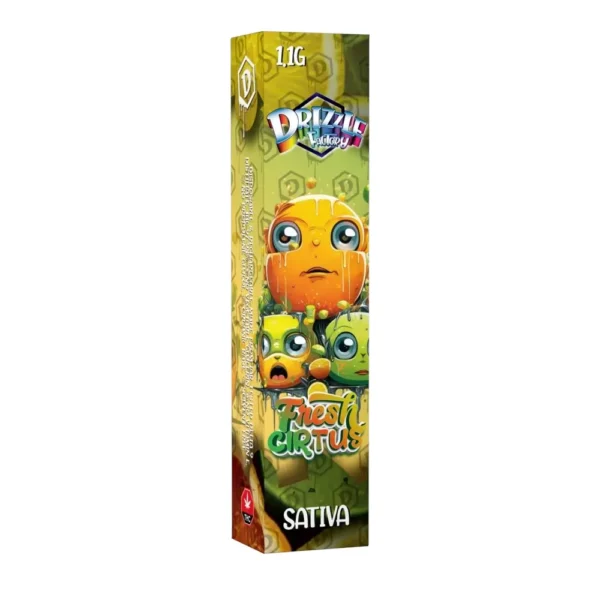 DRIZZLE FACTORY VAPE PEN - FRESH CITRUS