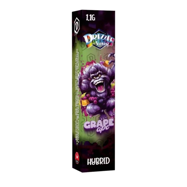 DRIZZLE FACTORY VAPE PEN - GRAPE APE