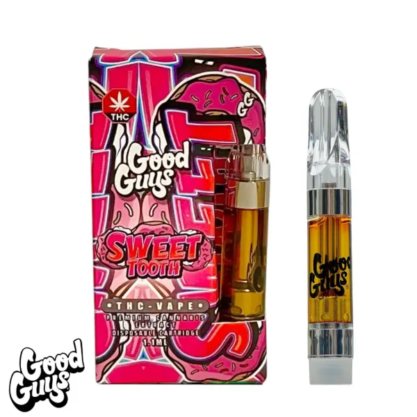 GOOD GUYS VAPE CART - SWEET TOOTH