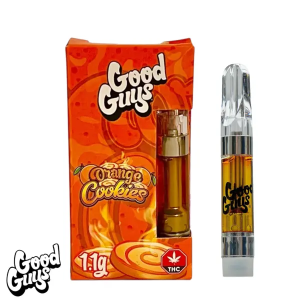 GOOD GUYS VAPE CART - ORANGE COOKIES
