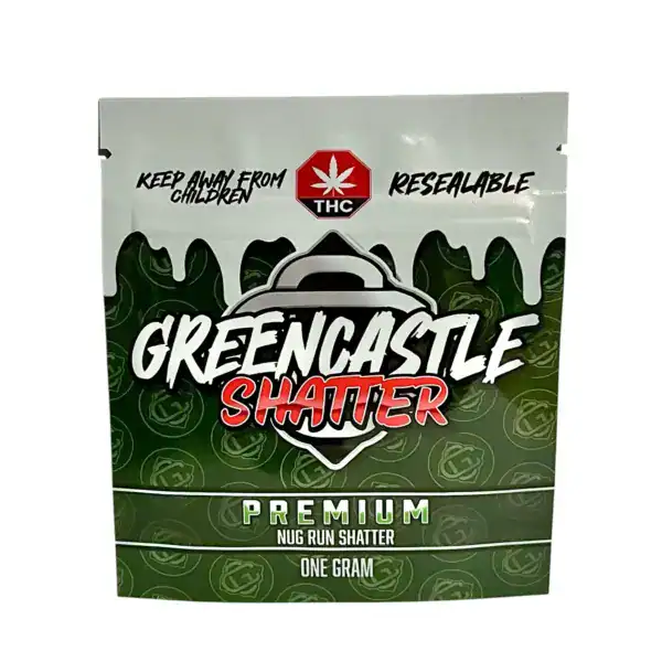 GREEN CASTLE SHATTER - GRAPE STOMPER