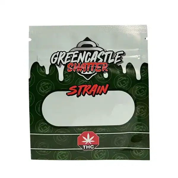 GREEN CASTLE SHATTER - GRAPE STOMPER