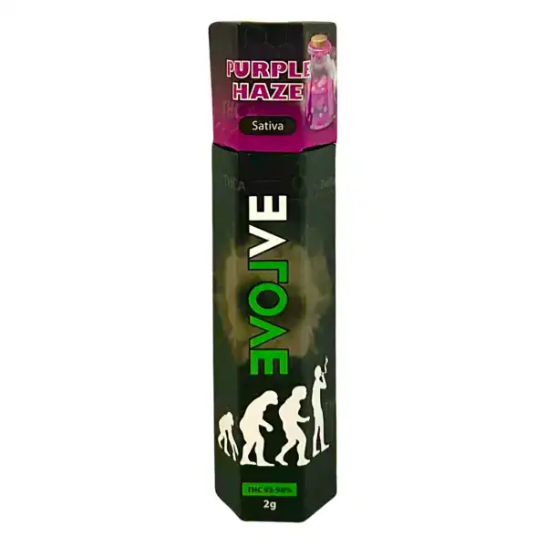 EVOLVE DISTILLATE VAPE PEN - PURPLE HAZE (2-GRAM)