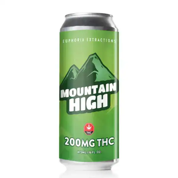 EUPHORIA BEVERAGE MOUNTAIN HIGH - (200-MG-THC)