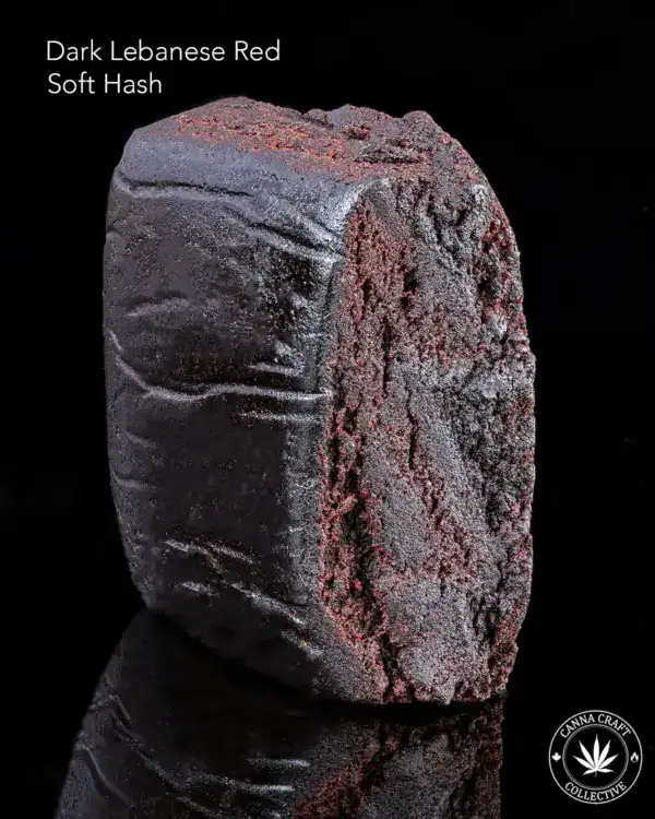 AAA+ - HASH DARK RED LEBANESE SOFT