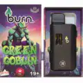 BURN DISPOSABLE VAPE – GREEN GOBLIN (3 GRAM)