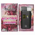 BURN DISPOSABLE VAPE – LYCHEE DREAM (3 GRAM)