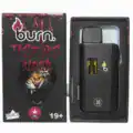BURN DISPOSABLE VAPE – TIGER BLOOD (3 GRAM)