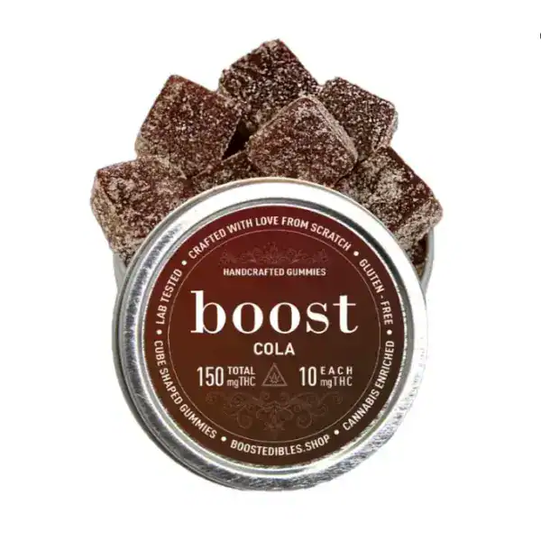 IMG_0440 BOOST GUMMIES - COLA (300-MG-THC)