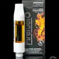 FIRE FUEL DISTILLATE VAPE CART - ROCKET POP (2 GRAM)