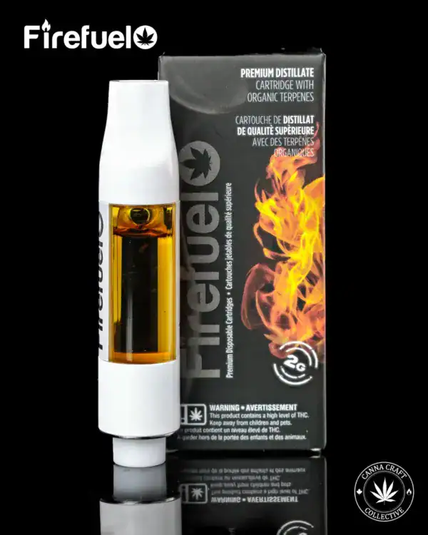 FIRE FUEL DISTILLATE VAPE CART - ROCKET POP (2 GRAM)