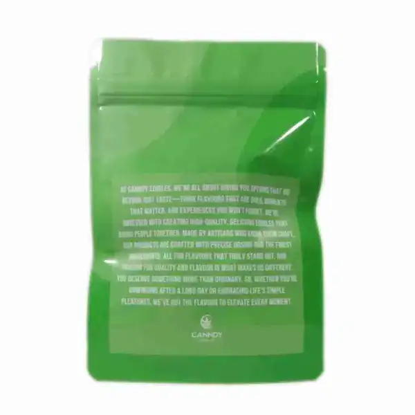 CANNDY EDIBLES CHEWIES - GREEN APPLE (480-MG-THC)