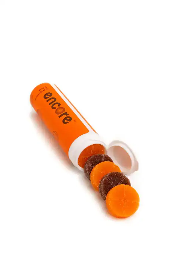 ENCORE EDIBLES - ORANGE CRUSH & COLA (600-MG-THC)