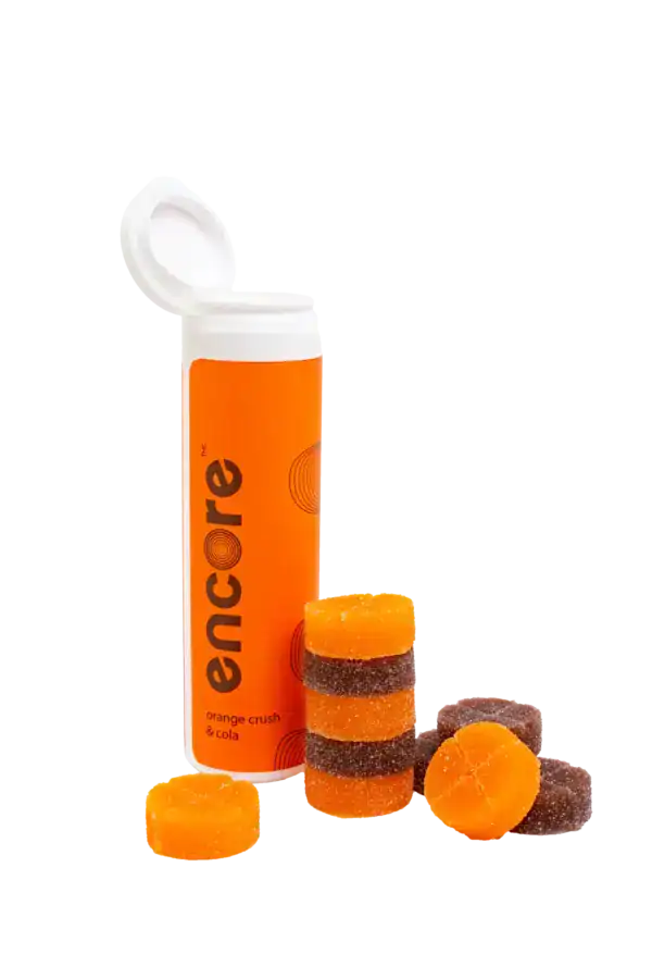 ENCORE EDIBLES - ORANGE CRUSH & COLA (600-MG-THC)