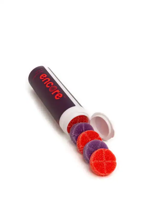 ENCORE EDIBLES - WILD STRAWBERRY & FRUITS (600-MG-THC)