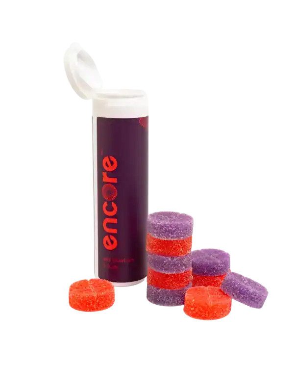 ENCORE EDIBLES - WILD STRAWBERRY & FRUITS (600-MG-THC)
