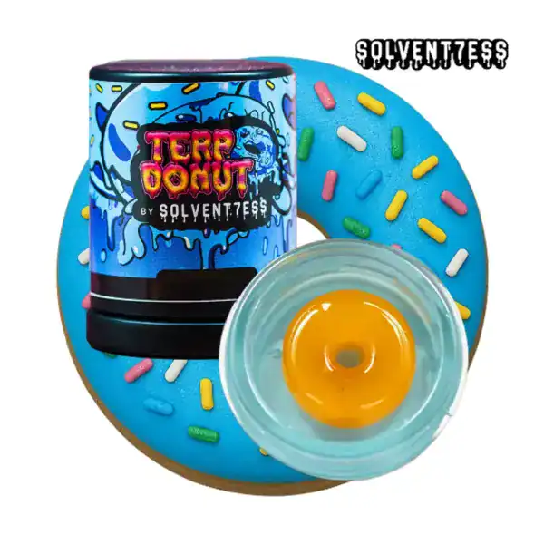 SOLVENTLESS TERP DONUT - PINK STARBURST (2 GRAM)