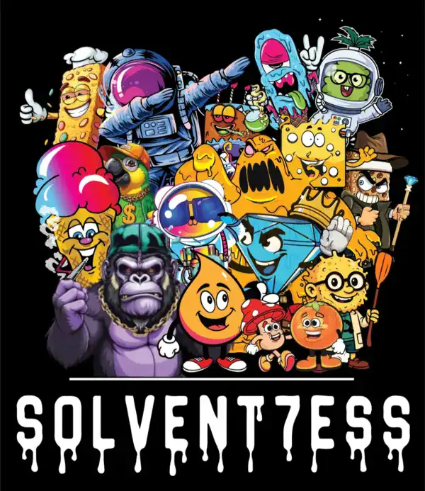 SOLVENTLESS TERP DONUT - PINK STARBURST (2 GRAM)