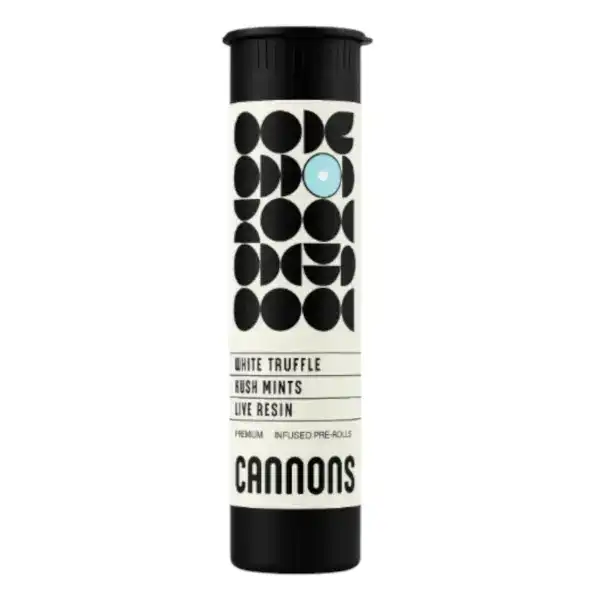 CANNONS PRE-ROLL - TRUFFLE SUNDAE X GG4 LIVE RESIN (2 X 1 GRAM)