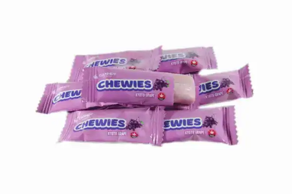 CANNDY EDIBLES CHEWIES - GRAPE (960-MG-THC)