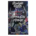 STRAIGHT GOODS DISPOSABLE VAPE - OPTIMUS PRIME (3 GRAM)