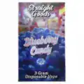 STRAIGHT GOODS DISPOSABLE VAPE - BLUEBERRY CANDY (3 GRAM)