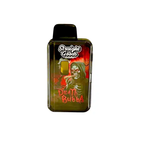 STRAIGHT GOODS DISPOSABLE VAPE - DEATH BUBBA (3 GRAM)