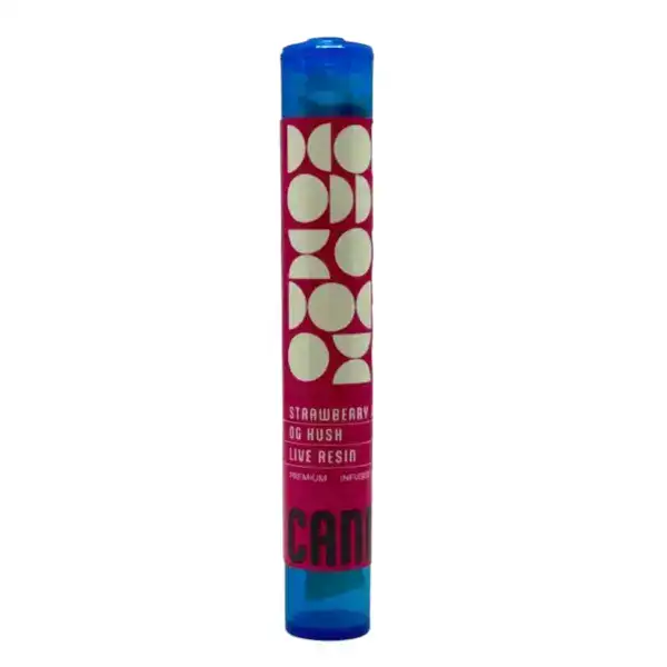 CANNONS PRE-ROLL - STRAWBERRY JERRY X OG KUSH RESIN (2 X 1 GRAM)