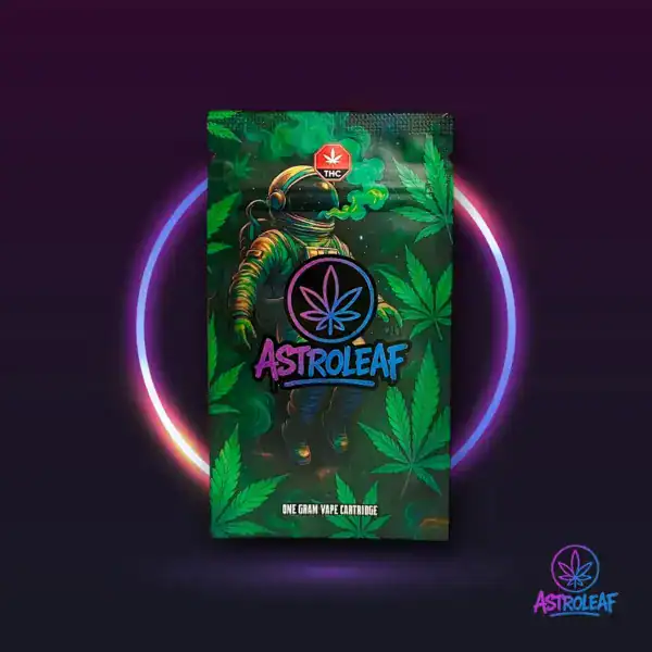 ASTRO LEAF DISTILLATE VAPE CART - STRAWBERRY FIELDS