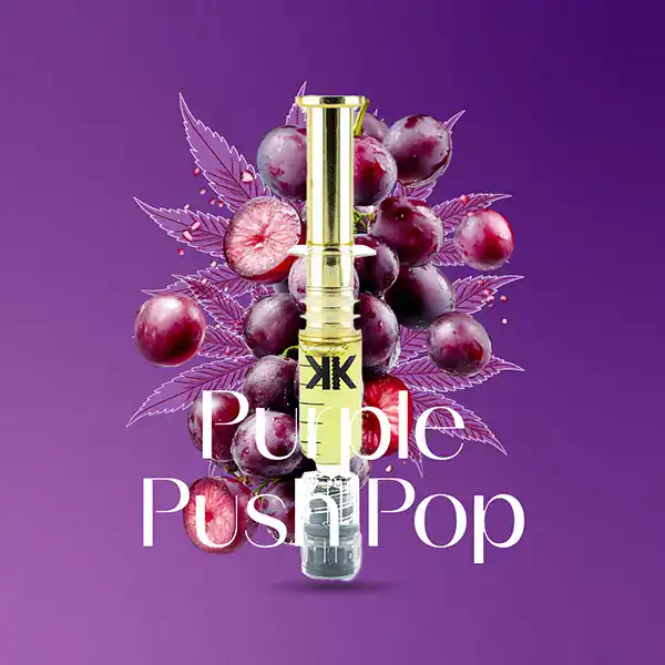 IMG_1344 KUSHKRAFT LIQUID DIAMONDS - PURPLE PUSH POP