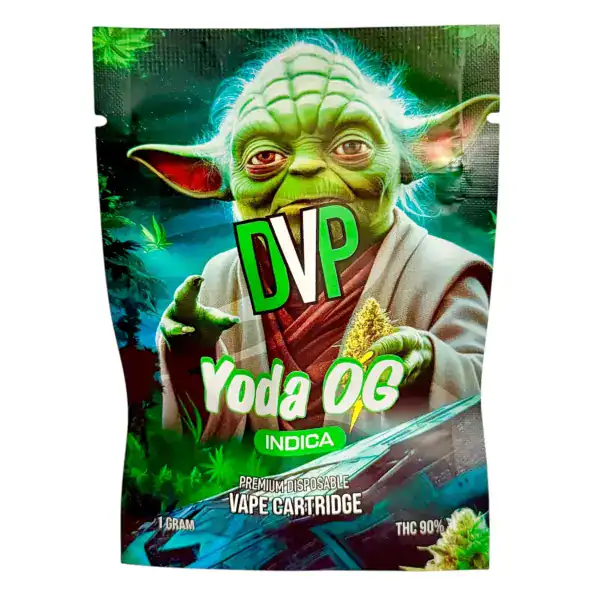 DVP VAPE CART - YODA OG