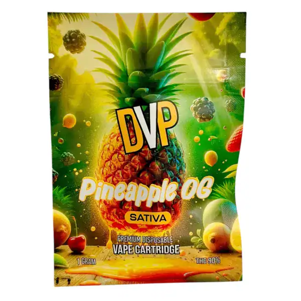 DVP VAPE CART - PINEAPPLE OG