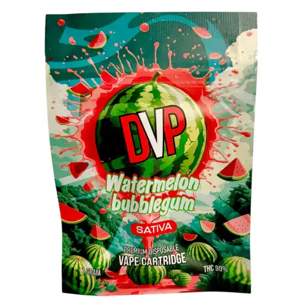 DVP VAPE CART - WATERMELON BUBBLEGUM