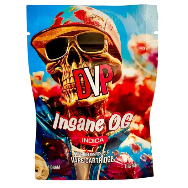 DVP VAPE CART - INSANE OG