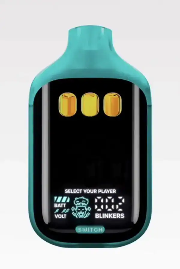 BOUTIQ V5 TRIPLE CHAMBER VAPE - PURPLE PAPAYA + BLUE BERRIEZ + RZ-11 (2 GRAM)