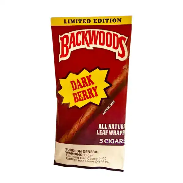 BACKWOODS - DARK BERRY