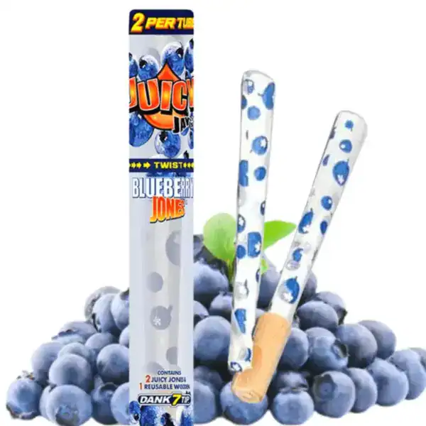 JUICY JAY CONES - BLUEBERRY JONES