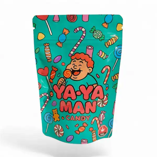 YA YA MAN GUMMIES - (1000-MG-THC) SOUR FUSION CHEWS