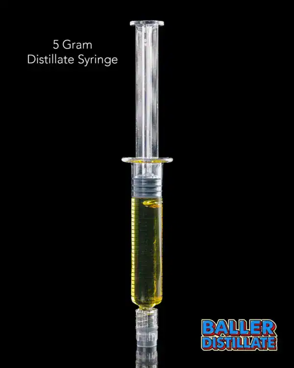 BALLER DISTILLATE SYRINGE - FORBIDDEN FRUIT (5 GRAM)
