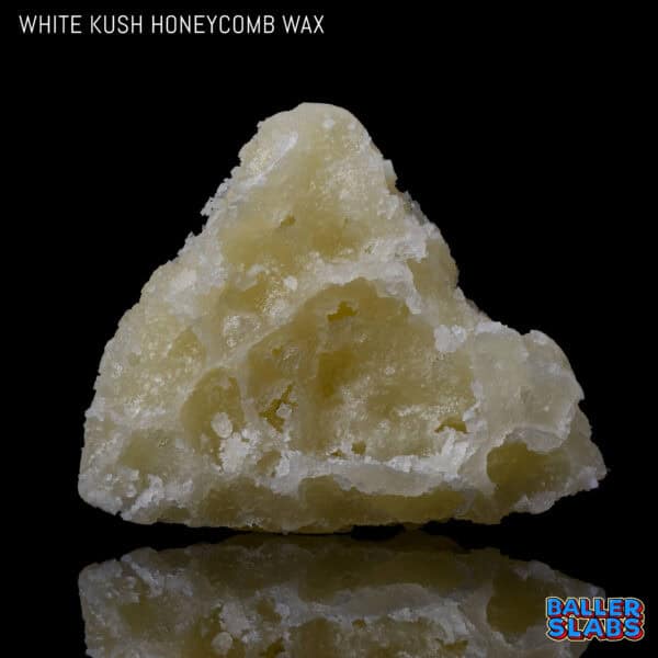 BALLER JAR HONEYCOMB WAX - WHITE KUSH (10 gram)