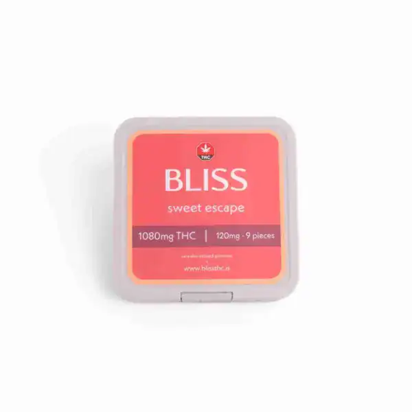 BLISS GUMMIES - (1080-MG-THC) SWEET ESCAPE