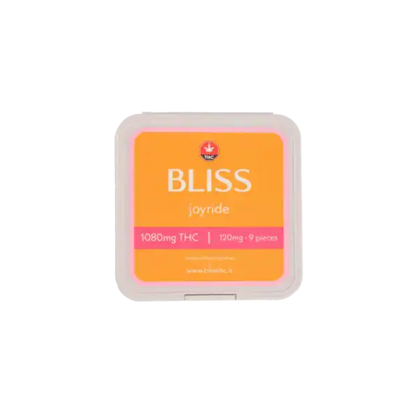 BLISS GUMMIES - (1080-MG-THC) JOY RIDE