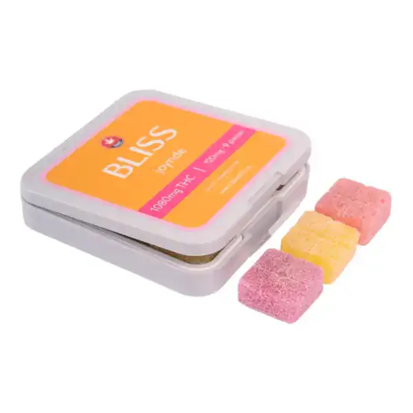 BLISS GUMMIES - (1080-MG-THC) JOY RIDE