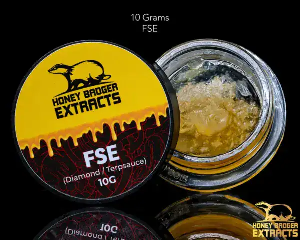 HONEY BADGER FSE BALLER JAR - MASTER KUSH (10 GRAM)
