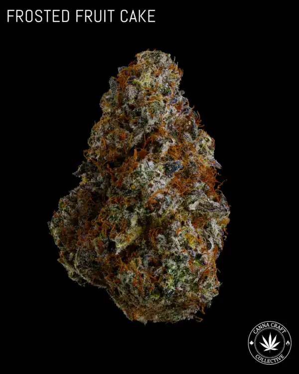 FROSTED FRUIT CAKE